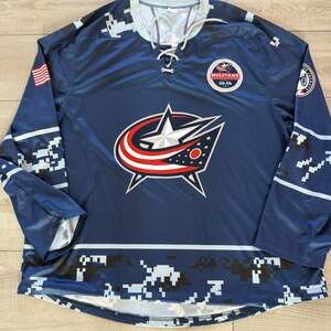 Columbus Blue Jackets Military Appreciation Night